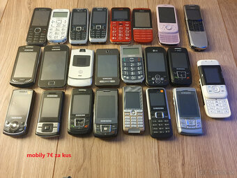 Telefony a tablety na ND 2 - 6