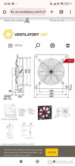 Ventilátor - 6