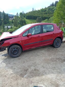 Rozpredám Peugeot 307 1.4 - 6