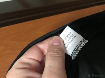 NOVÉ KARL LAGERFELD black damske tricko M - 6