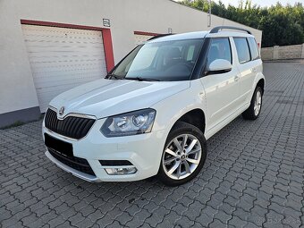 Škoda Yeti 2.0 TDI M5 JOY Navi DVD Webasto Xenony R17 - 6