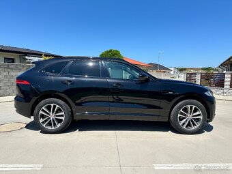 Jaguar F-PACE, 2.0d, 132kW, R-sport, panorama - 6