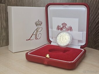 2€ Monako 2021 - 10. výročie svadby princa Alberta II. - 6