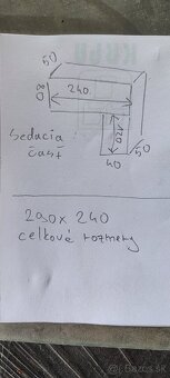 Paletové sedenie - 6