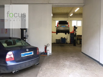 Dlhodobý prenájom zariadenej autodielne - 160 m2 - 6