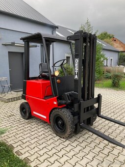 Vysokozdvižný vozík DESTA DVHM 1622LX PANORAMA - 6