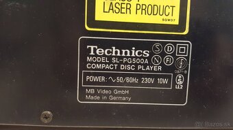 CD prehrávač Technics SL- PG500A - 6