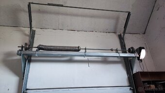 Garážová brána ALUTECH 305x235 - 6