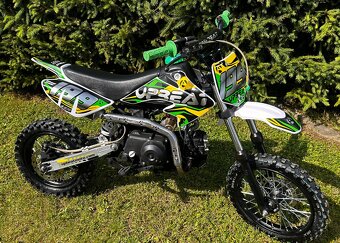 Predám Pitbike Automat 125ccm - 6