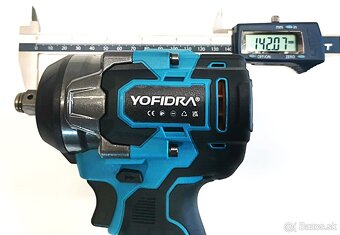 Razovy utahovak pre Makita bateriu - 6