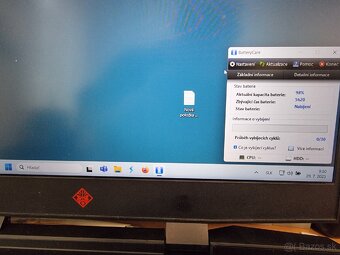 Herný notebook HP OMEN, 16GB RAM, WIN 11 - 6