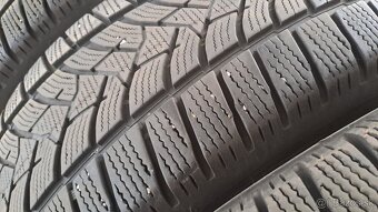 Predám 4ks jazdené zimné 235/60r18-107V Dunlop - 6