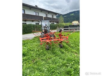 4,0m Obraceč sena FELLA TH400 DN - lehký jen 260kg - 6