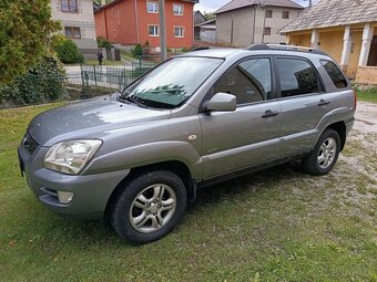 Predám SUV Kia Sportage CRDI 4x4 4wd - 6