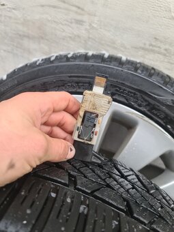 MERCEDES 5X112 R17 + ZIMNE PNEU GRATIS - 6