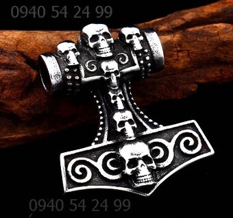 MJOLLNIR kladivo - prívesok - 6