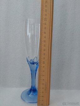 Poháre na šampanské. - 6