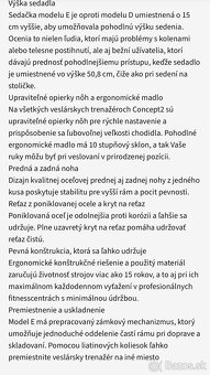 Veslovací trenažér CONCEPT 2 Model E - 6