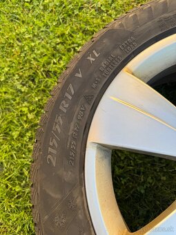 Zimná Sada ŠKODA SUPERB 3 TRITON 215/55 R17 - 6