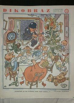 DIKOBRAZ - komplet ROČNÍK 1963 - 6