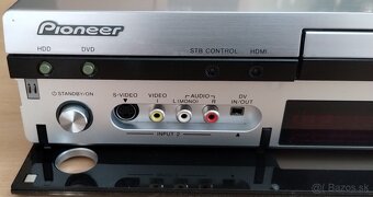 Predám DVD HDD rekordér Pioneer DVR-920H - 6