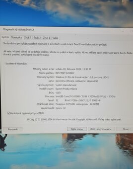 PC Intel i9-10900K | RTX 2060 | 32GB RAM – 1.5tb - 6