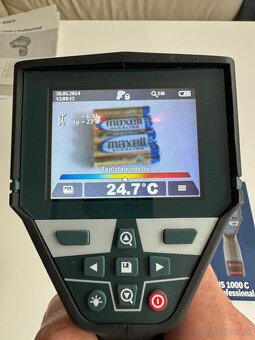 Detektor teploty Bosch GIS 1000 C Pro
Detektor teploty - 6