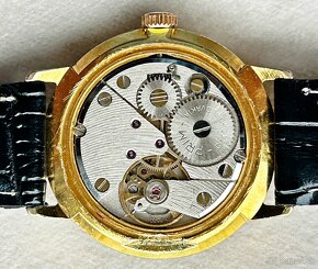 Československé mechanické vintage hodinky PRIM Elegant 60. r - 6