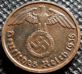 Pfennigove mince Nemecko 1936-45 - 6