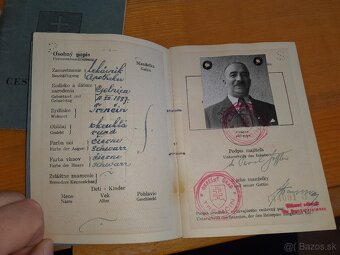 Cestovný pas - Reisepass - 6