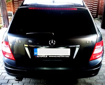 Mercedes Benz C kombi 180 CGI 115kw - 6