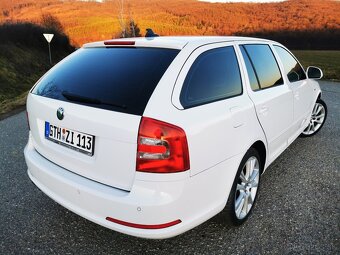 ŠKODA OCTAVIA COMBI RS 2.0TDI CR DSG+F1 125KW 170PS XENON - 6