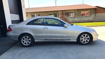 Mercedes-Benz CLK Kupé 270 CDI Elegance - 6