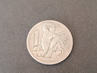 1koruna 1925,1929 a iné ročníky - 6