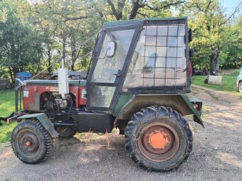 Predám Traktor domacej vyroby Zetor troj valec - 6