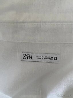 Ľanové košele Zara, HM - 6