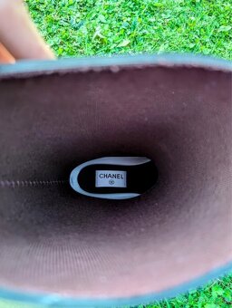 Chanel čižmy gumáky vel.39 - 6