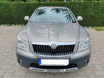 Škoda Octavia Scout 2.0 TDI CR Facelift 4x4 - 6