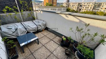 | útulný zariadený 1-izb. byt s terasou, širšie centrum BA I - 6