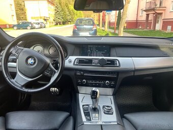 Predám BMW 730d F01 180 kW + chip, 2009, 266 000 km, koža, z - 6