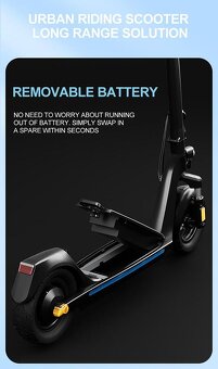 Nová elektrokolobežka Joyor C10 - 45 km/h - 6