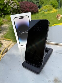 Apple iPhone 14 Pro Space Black 128GB ❗️POŠKODENÝ❗️ - 6