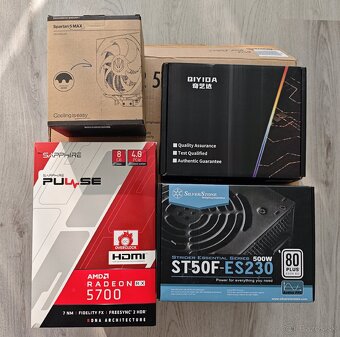 Herný PC -10 jadrový Intel, 16GB RAM, RX 5700 8GB - 6
