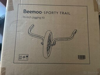 Cyklovozik Beemoo Sporty Trail pre 2 deti - NOVY - 6