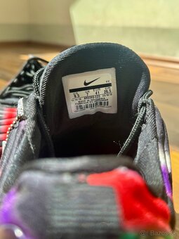 Nike Air Max 720 Black Multicolor Neon Rainbow - 6