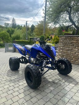 Yamaha raptor 700 špz - 6