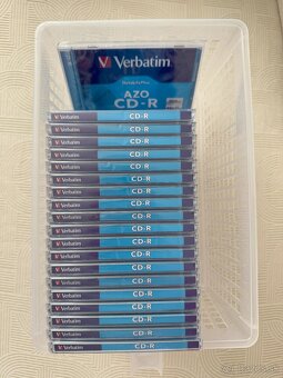 Predám CD médiá na napaľovanie Verbatim a Maxell - 6