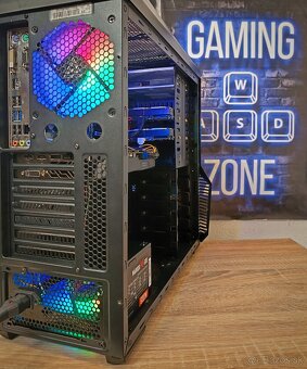 I5 6400/RX590 8GB/16GB RAM/2x SSD/HDD - 6