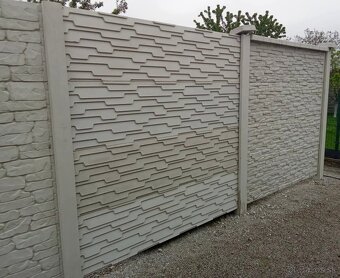Betonové Ploty - 6