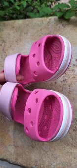 Detské sandálky Crocs 27-28 - 6